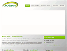 Tablet Screenshot of jkkovo.cz